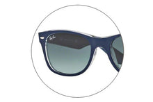 Lade das Bild in den Galerie-Viewer, Ersatzgläserpaar der RB2132-605371x52_55x-grey gradient