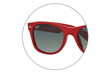 Lade das Bild in den Galerie-Viewer, Ersatzgläserpaar der RB2132-606771x52x-grey-gradient-dark-grey