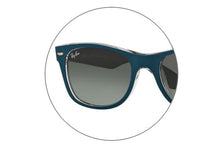 Lade das Bild in den Galerie-Viewer, Ersatzgläserpaar der RB2132-619171x52_55x- light-grey-grad-dark-grey