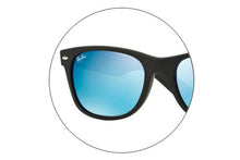 Lade das Bild in den Galerie-Viewer, Ersatzgläserpaar der RB2132-622-17x52_55x-grey-mirror-blue