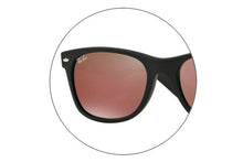 Lade das Bild in den Galerie-Viewer, Ersatzgläserpaar der RB2132-6222Kx55_58x-brown-mirror-dark-red