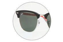 Lade das Bild in den Galerie-Viewer, Ersatzgläserpaar der RB3016-1016X49_51X-crystal-green