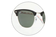 Lade das Bild in den Galerie-Viewer, Ersatzgläserpaar der RB3016-1017X49_51X-crystal-green