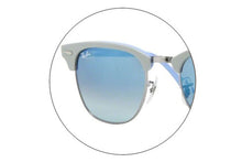 Lade das Bild in den Galerie-Viewer, Ersatzgläserpaar der RB3016-11023QX49_51X-crystal-green-mirror-gradient