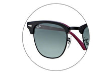 Lade das Bild in den Galerie-Viewer, Ersatzgläserpaar der RB3016-110371X49_51X-crystal-grey-gradient