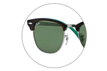 Lade das Bild in den Galerie-Viewer, Ersatzgläserpaar der RB3016-1127(49_51)-green