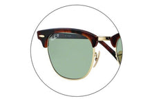 Lade das Bild in den Galerie-Viewer, Ersatzgläserpaar der RB3016-114505X49_51X-polar-green