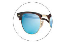 Lade das Bild in den Galerie-Viewer, Ersatzgläserpaar der RB3016-114517(49_51)-grey-mirror-blue