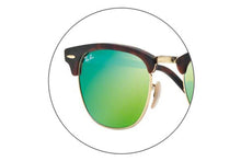 Lade das Bild in den Galerie-Viewer, Ersatzgläserpaar der RB3016-114519X49_51X-grey-mirror-green