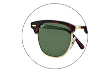 Lade das Bild in den Galerie-Viewer, Ersatzgläserpaar der RB3016-W365X49_51X-green