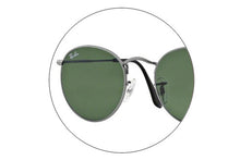 Lade das Bild in den Galerie-Viewer, Ersatzgläserpaar der RB3447-029x47_50_53x-crystal-green