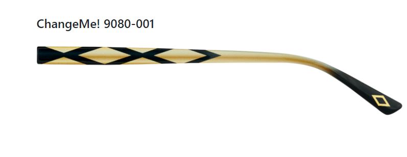 Change Me Wechselbügel 9022 1 Damen Brille Kunststoff 2