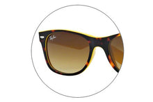 Lade das Bild in den Galerie-Viewer, Ersatzgläserpaar der RB2132-601485x52_55x-brown-gradient
