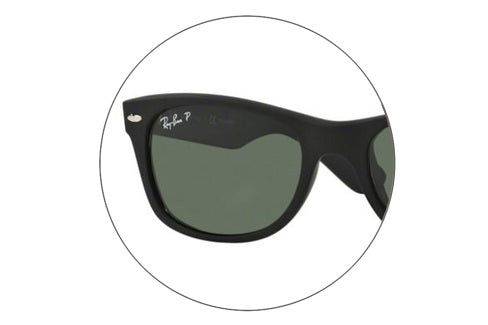 Ersatzgläserpaar der RB2132-622-58x52_55x-polar-green