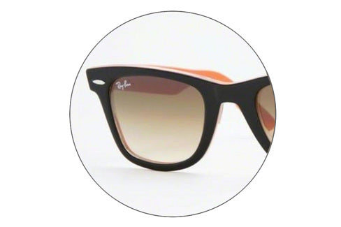 Ersatzgläserpaar der RB2140-100251x50_54x-crystal-brown-gradient