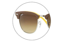 Lade das Bild in den Galerie-Viewer, Ersatzgläserpaar der RB3016-110485(49_51)-brown-gradient
