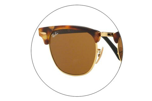 Ersatzgläserpaar der RB3016-1160(49_51)-brown