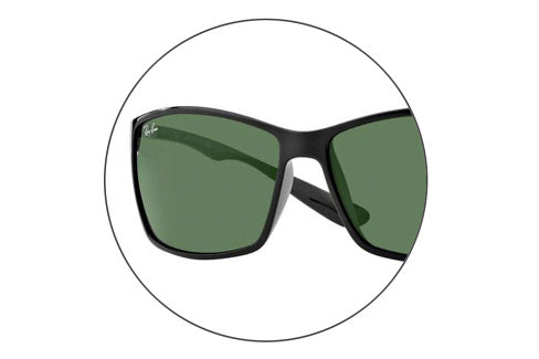 Ersatzgläserpaar der RB4179-601-71x62xgreen