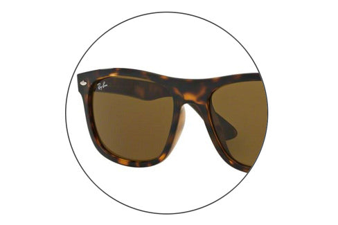 Ersatzgläserpaar der RB4226-710-73-dark-brown