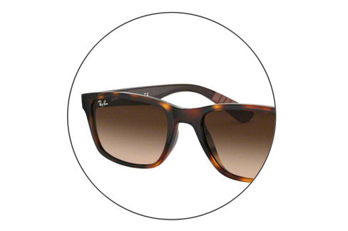 Ersatzgläserpaar der RB4234 620513x58x brown gradient